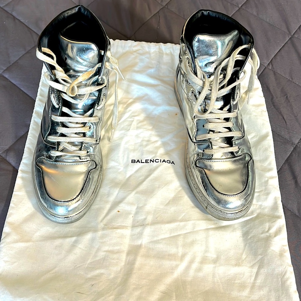 Balenciaga Metallic Classic Sneaker